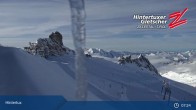 Archiv Foto Webcam Hintertuxer Gletscher: &#34;Gefrorene Wand&#34;-Gipfel 06:00