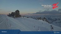 Archiv Foto Webcam Hintertuxer Gletscher: &#34;Gefrorene Wand&#34;-Gipfel 02:00