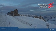 Archiv Foto Webcam Hintertuxer Gletscher: &#34;Gefrorene Wand&#34;-Gipfel 00:00