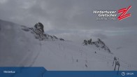 Archived image Webcam Hintertux Glacier: &#34;Gefrorene Wand&#34; Summit 08:00