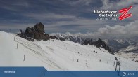 Archiv Foto Webcam Hintertuxer Gletscher: &#34;Gefrorene Wand&#34;-Gipfel 12:00