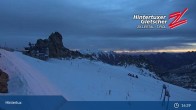 Archived image Webcam Hintertux Glacier: &#34;Gefrorene Wand&#34; Summit 00:00