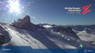 Archived image Webcam Hintertux Glacier: &#34;Gefrorene Wand&#34; Summit 08:00