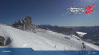 Archived image Webcam Hintertux Glacier: &#34;Gefrorene Wand&#34; Summit 12:00