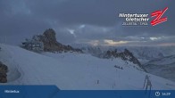 Archiv Foto Webcam Hintertuxer Gletscher: &#34;Gefrorene Wand&#34;-Gipfel 00:00