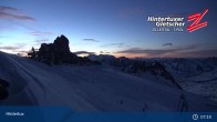 Archived image Webcam Hintertux Glacier: &#34;Gefrorene Wand&#34; Summit 06:00