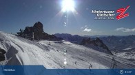 Archived image Webcam Hintertux Glacier: &#34;Gefrorene Wand&#34; Summit 10:00