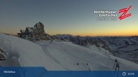 Archiv Foto Webcam Hintertuxer Gletscher: &#34;Gefrorene Wand&#34;-Gipfel 02:00