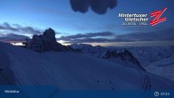 Archiv Foto Webcam Hintertuxer Gletscher: &#34;Gefrorene Wand&#34;-Gipfel 06:00