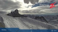 Archiv Foto Webcam Hintertuxer Gletscher: &#34;Gefrorene Wand&#34;-Gipfel 10:00