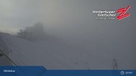 Archiv Foto Webcam Hintertuxer Gletscher: &#34;Gefrorene Wand&#34;-Gipfel 07:00