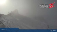 Archiv Foto Webcam Hintertuxer Gletscher: &#34;Gefrorene Wand&#34;-Gipfel 08:00