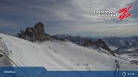 Archiv Foto Webcam Hintertuxer Gletscher: &#34;Gefrorene Wand&#34;-Gipfel 12:00