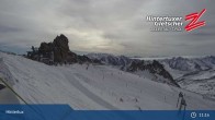 Archiv Foto Webcam Hintertuxer Gletscher: &#34;Gefrorene Wand&#34;-Gipfel 10:00