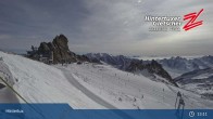 Archiv Foto Webcam Hintertuxer Gletscher: &#34;Gefrorene Wand&#34;-Gipfel 12:00