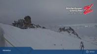 Archiv Foto Webcam Hintertuxer Gletscher: &#34;Gefrorene Wand&#34;-Gipfel 06:00