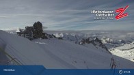 Archiv Foto Webcam Hintertuxer Gletscher: &#34;Gefrorene Wand&#34;-Gipfel 02:00
