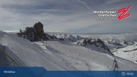 Archiv Foto Webcam Hintertuxer Gletscher: &#34;Gefrorene Wand&#34;-Gipfel 03:00