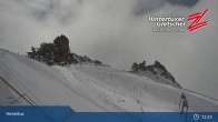 Archiv Foto Webcam Hintertuxer Gletscher: &#34;Gefrorene Wand&#34;-Gipfel 05:00