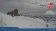Archiv Foto Webcam Hintertuxer Gletscher: &#34;Gefrorene Wand&#34;-Gipfel 09:00