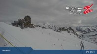 Archiv Foto Webcam Hintertuxer Gletscher: &#34;Gefrorene Wand&#34;-Gipfel 11:00