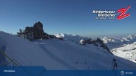 Archived image Webcam Hintertux Glacier: &#34;Gefrorene Wand&#34; Summit 06:00