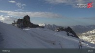 Archiv Foto Webcam Hintertuxer Gletscher: &#34;Gefrorene Wand&#34;-Gipfel 06:00