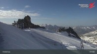Archiv Foto Webcam Hintertuxer Gletscher: &#34;Gefrorene Wand&#34;-Gipfel 07:00