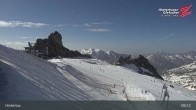 Archiv Foto Webcam Hintertuxer Gletscher: &#34;Gefrorene Wand&#34;-Gipfel 08:00
