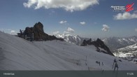 Archiv Foto Webcam Hintertuxer Gletscher: &#34;Gefrorene Wand&#34;-Gipfel 10:00
