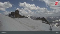 Archiv Foto Webcam Hintertuxer Gletscher: &#34;Gefrorene Wand&#34;-Gipfel 12:00