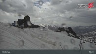 Archived image Webcam Hintertux Glacier: &#34;Gefrorene Wand&#34; Summit 14:00
