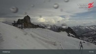 Archived image Webcam Hintertux Glacier: &#34;Gefrorene Wand&#34; Summit 16:00