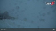 Archiv Foto Webcam Hintertuxer Gletscher: &#34;Gefrorene Wand&#34;-Gipfel 05:00