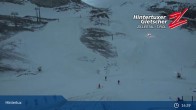 Archived image Webcam Tuxer Fernerhaus at Hintertux Glacier 00:00