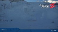 Archived image Webcam Tuxer Fernerhaus at Hintertux Glacier 08:00