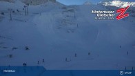 Archiv Foto Webcam Tuxer Fernerhaus am Hintertuxer Gletscher 08:00