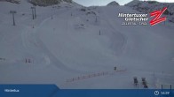 Archived image Webcam Tuxer Fernerhaus at Hintertux Glacier 00:00