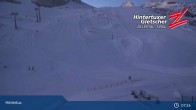 Archiv Foto Webcam Tuxer Fernerhaus am Hintertuxer Gletscher 06:00