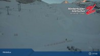 Archiv Foto Webcam Tuxer Fernerhaus am Hintertuxer Gletscher 07:00