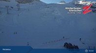 Archived image Webcam Tuxer Fernerhaus at Hintertux Glacier 10:00