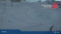 Archiv Foto Webcam Tuxer Fernerhaus am Hintertuxer Gletscher 02:00