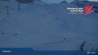 Archived image Webcam Tuxer Fernerhaus at Hintertux Glacier 18:00