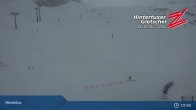 Archived image Webcam Tuxer Fernerhaus at Hintertux Glacier 07:00