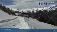 Archiv Foto Webcam Bergstation Panoramabahn Elfer (1790m) 12:00