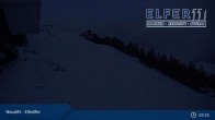 Archived image Webcam Upper station panoramic railway `Elfer` (1790m) 04:00