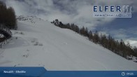 Archived image Webcam Upper station panoramic railway `Elfer` (1790m) 08:00