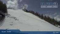 Archived image Webcam Upper station panoramic railway `Elfer` (1790m) 12:00