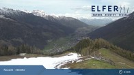Archived image Webcam Upper station panoramic railway `Elfer` (1790m) 14:00