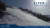 Archived image Webcam Upper station panoramic railway `Elfer` (1790m) 16:00